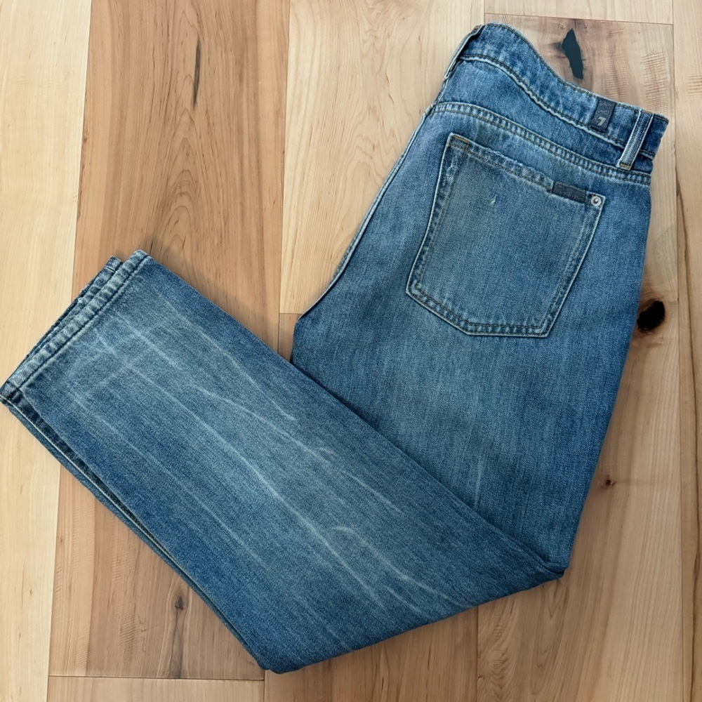 7 for All Mankind Jeans - Josefina Women’s Boyfriend Jeans, NWOT - Size 30